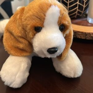 Aurora Beagle‎ 13in Plush Dog Stuffed Animal Toy